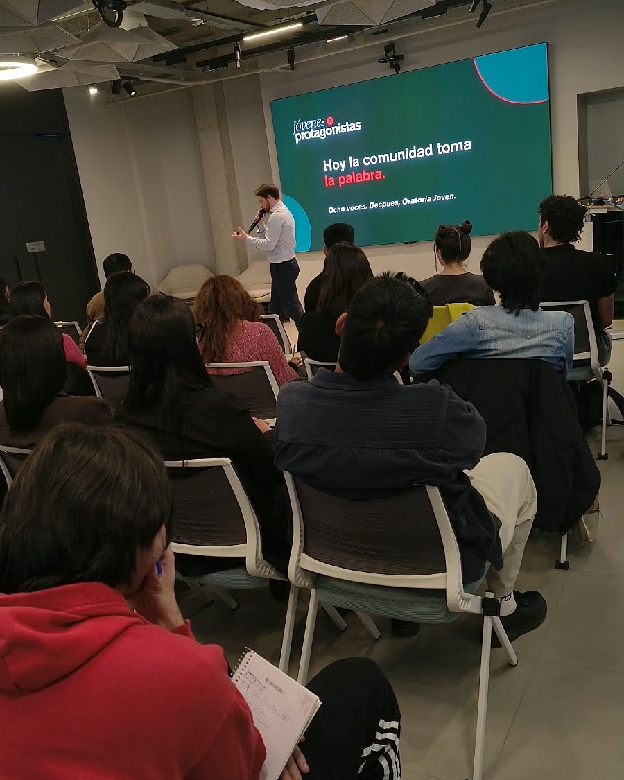 Presentación del cuarto encuentro de Jóvenes Protagonistas