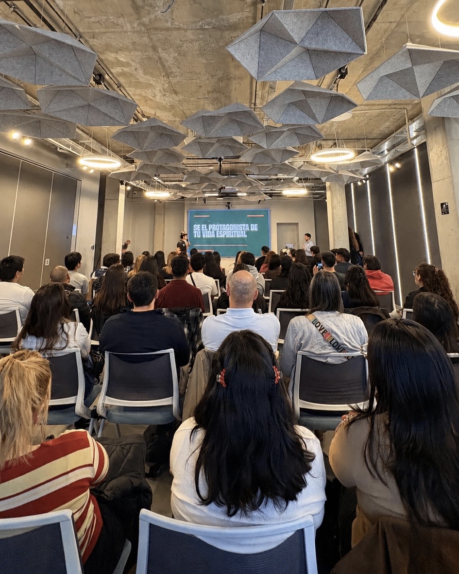 La comunidad de Jóvenes Protagonistas durante el cuarto encuentro