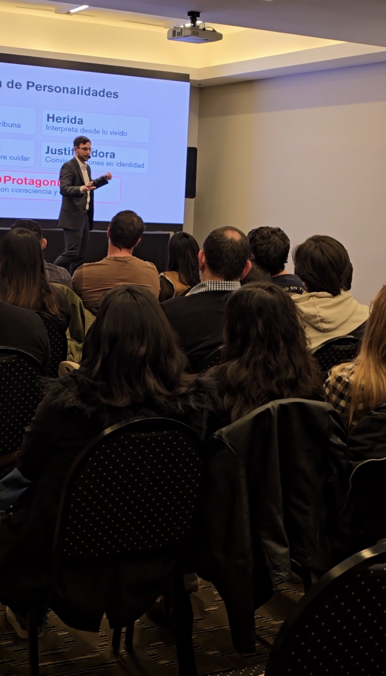 Encuentro formativo de Jóvenes Protagonistas